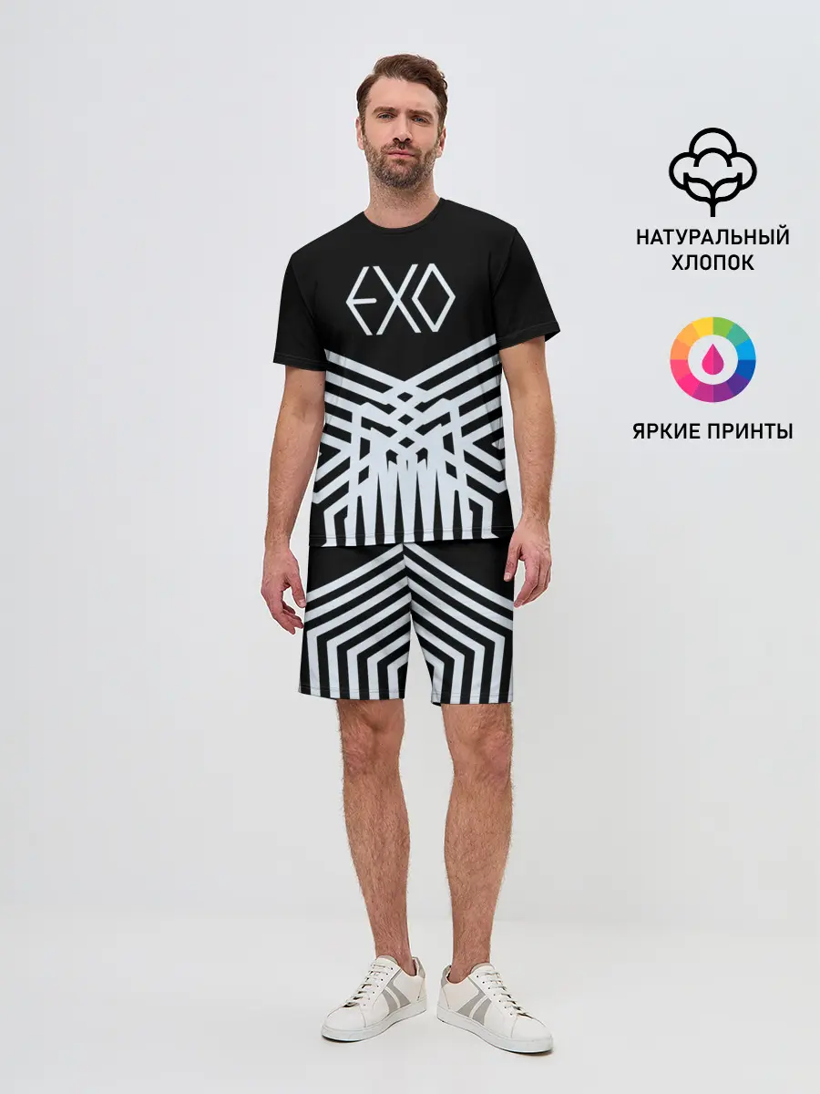 Мужской костюм с шортами / EXO