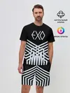 Мужской костюм с шортами / EXO