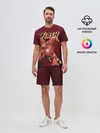 Мужской костюм с шортами / The Flash