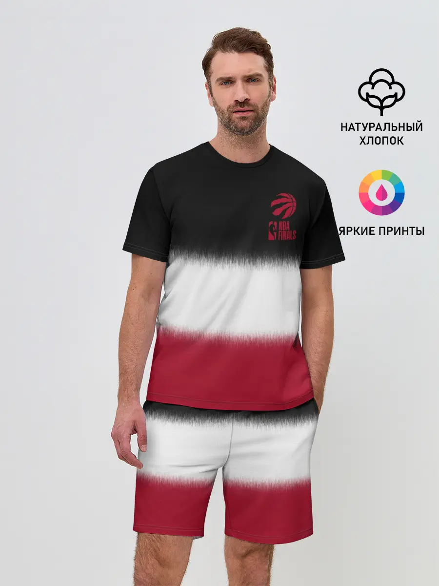 Мужской костюм с шортами / 2019 Champions Raptors