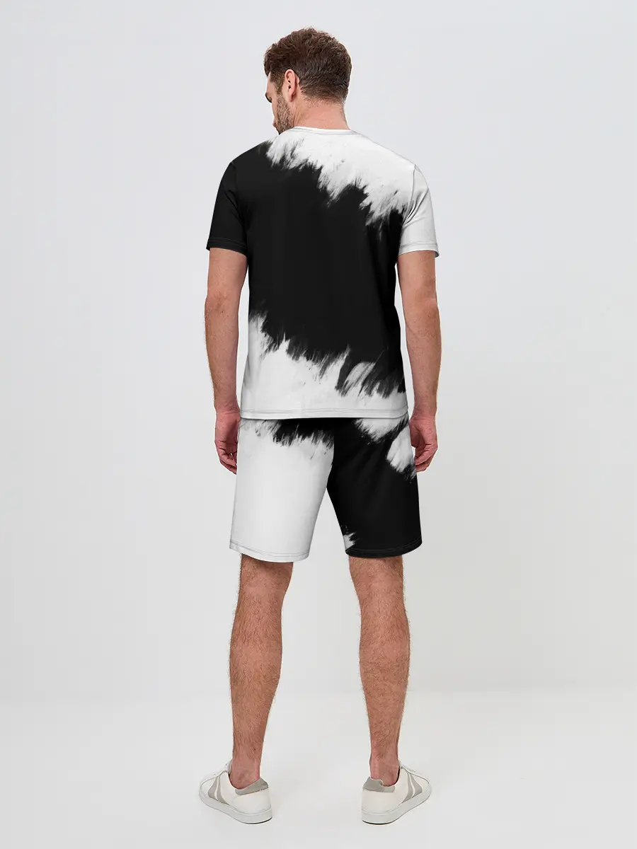 Мужской костюм с шортами / CS:GO BW