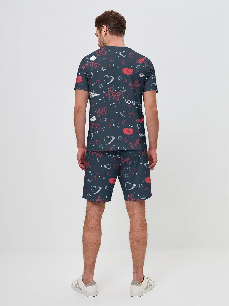 Мужской костюм с шортами / Happy new Year