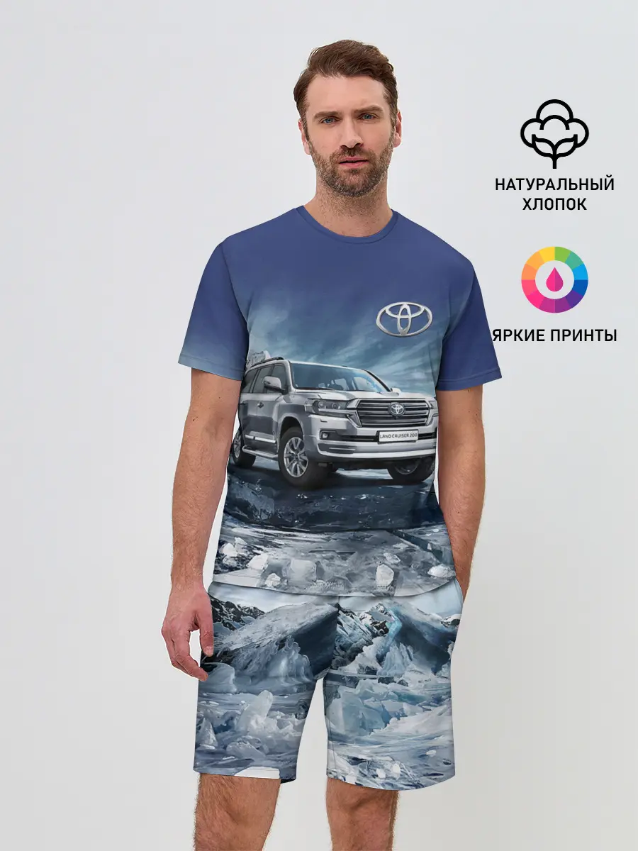 Мужской костюм с шортами / Land Cruiser 200