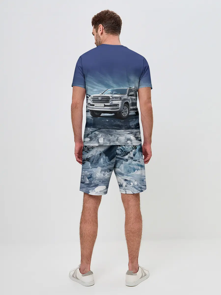Мужской костюм с шортами / Land Cruiser 200