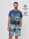 Мужской костюм с шортами / Land Cruiser 200