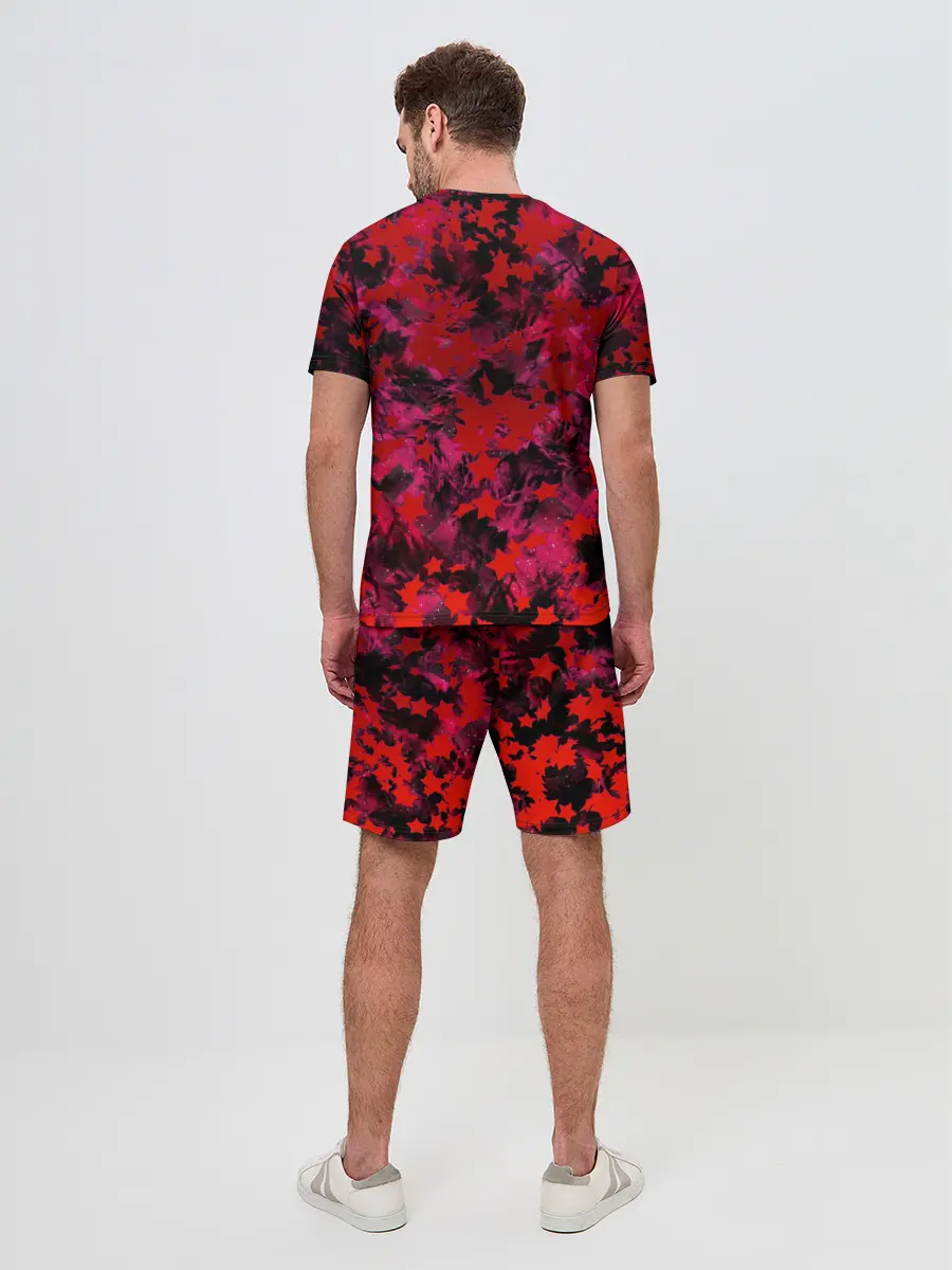 Мужской костюм с шортами / Hazbin Hotel