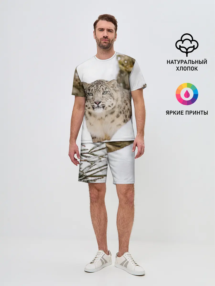 Мужской костюм с шортами / Ирбис