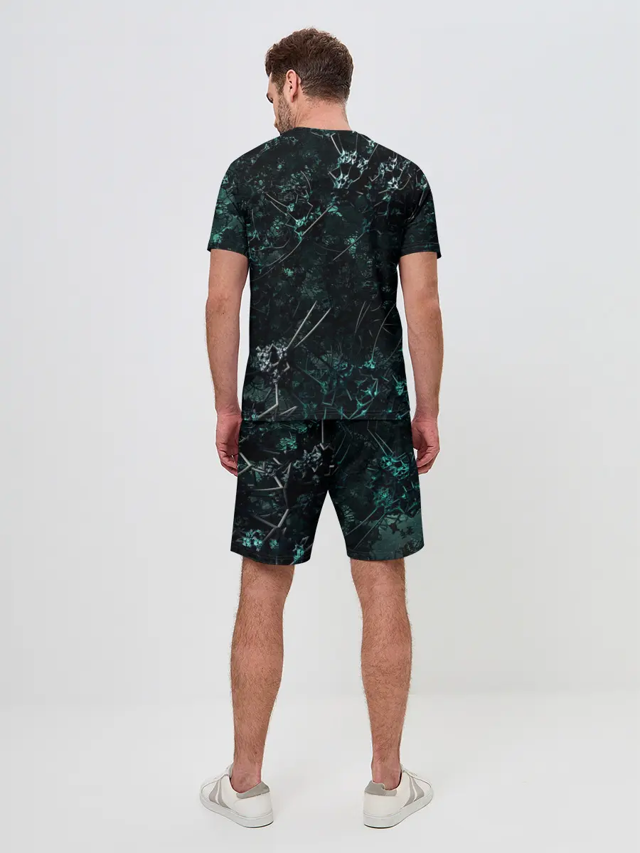 Мужской костюм с шортами / CS GO