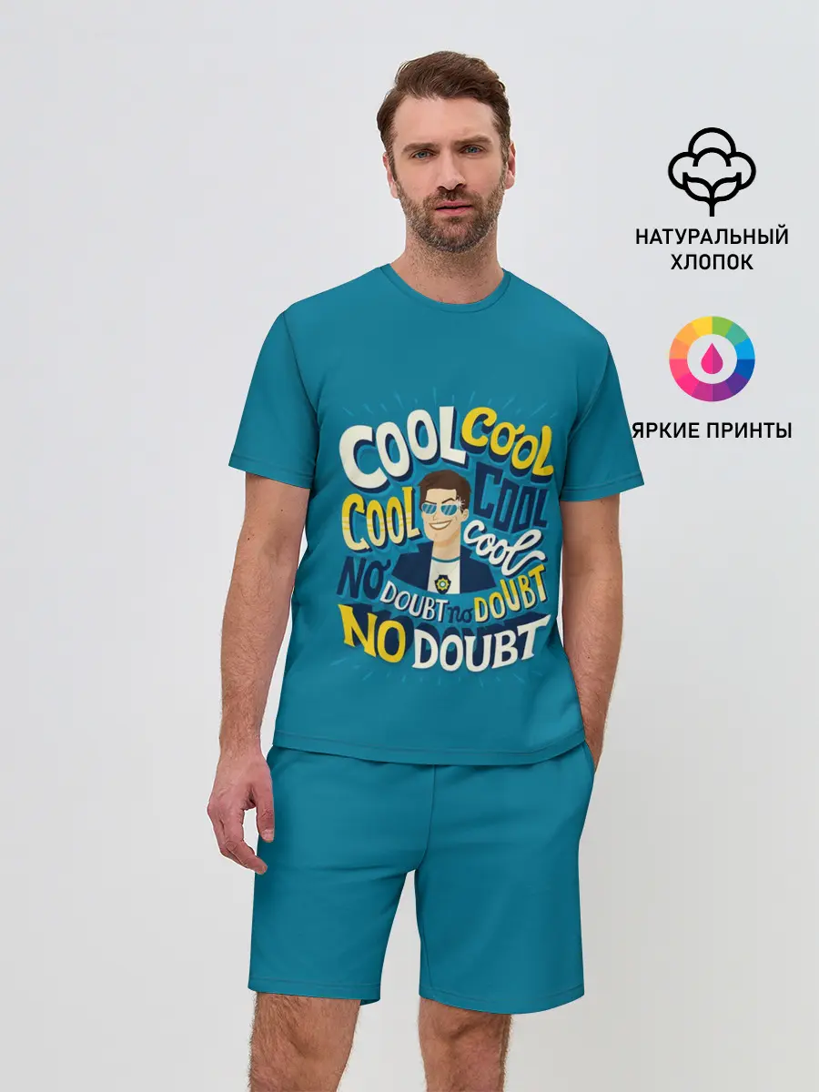 Мужской костюм с шортами / Brooklyn Nine-Nine. Jake