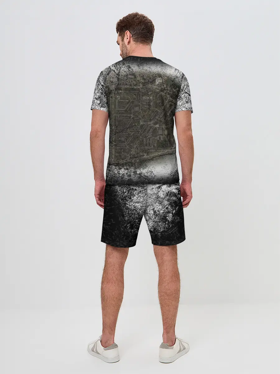 Мужской костюм с шортами / Stalker Припять