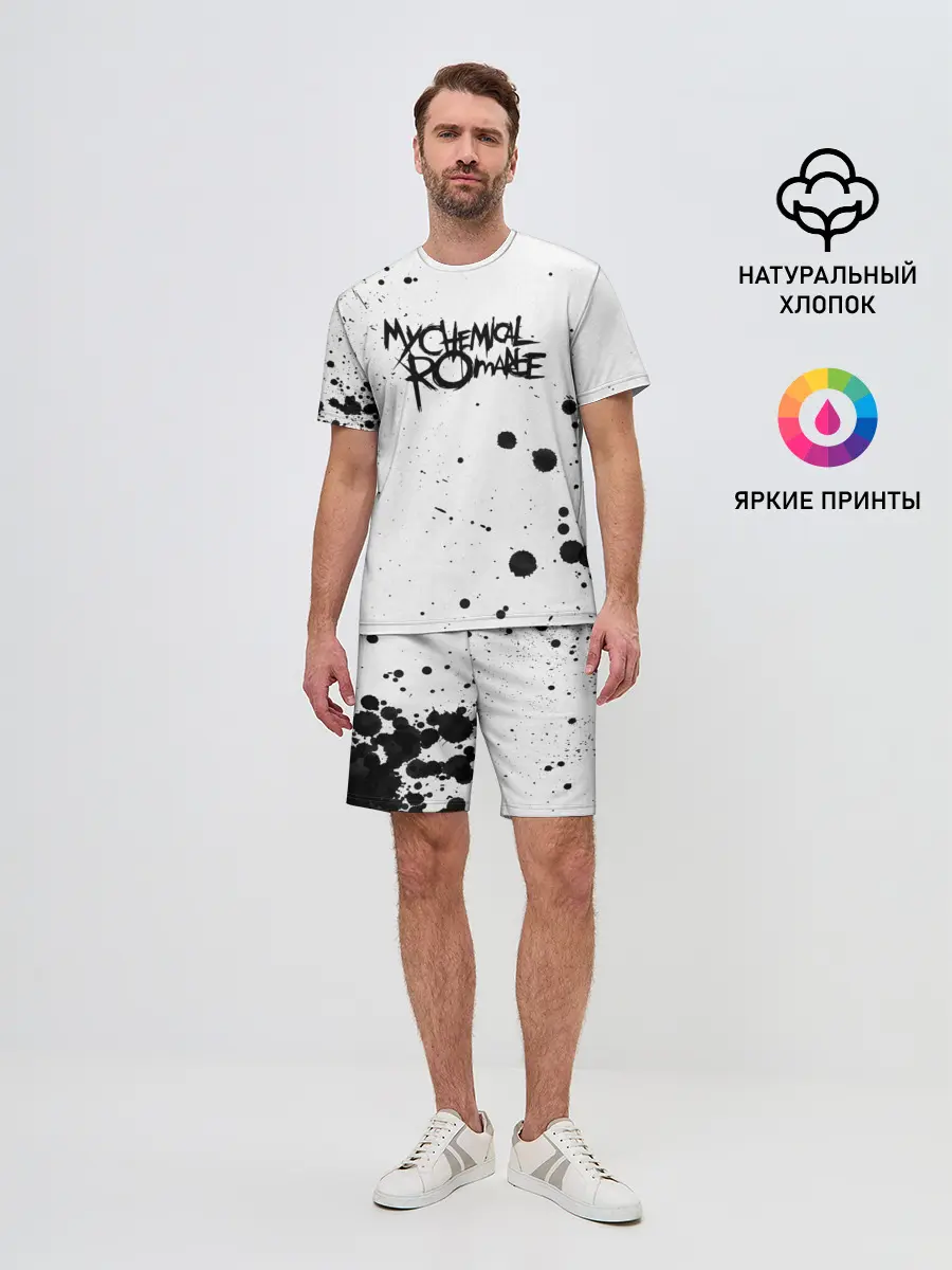 Мужской костюм с шортами / My Chemical Romance