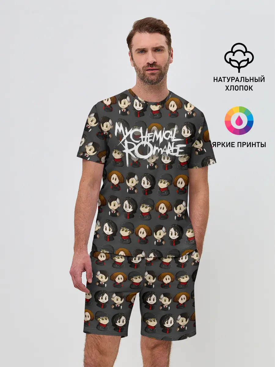 Мужской костюм с шортами / My Chemical Romance