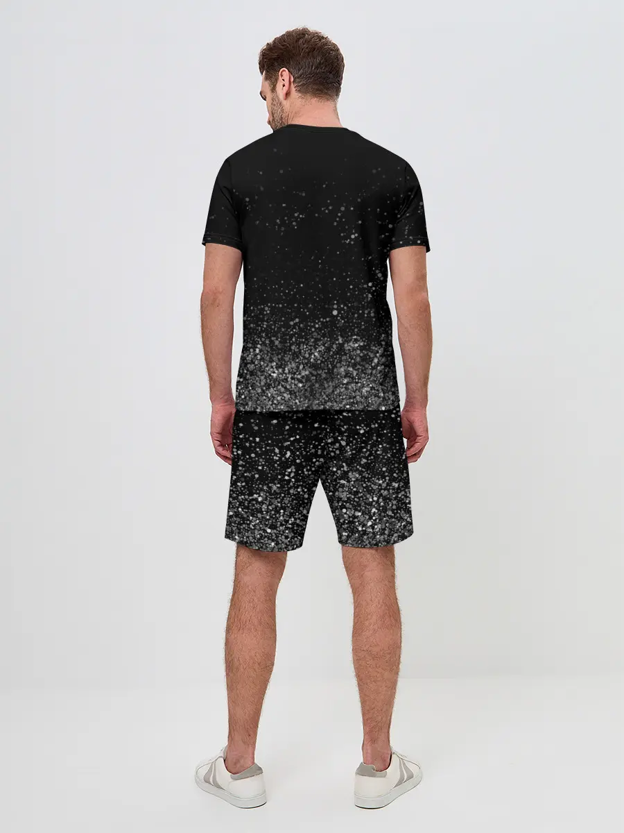 Мужской костюм с шортами / AC/DC