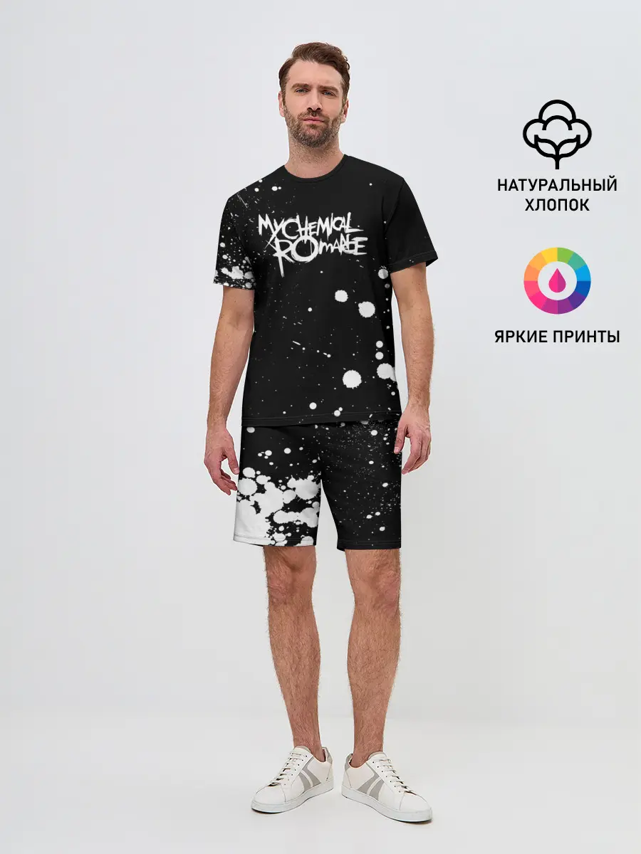 Мужской костюм с шортами / My Chemical Romance
