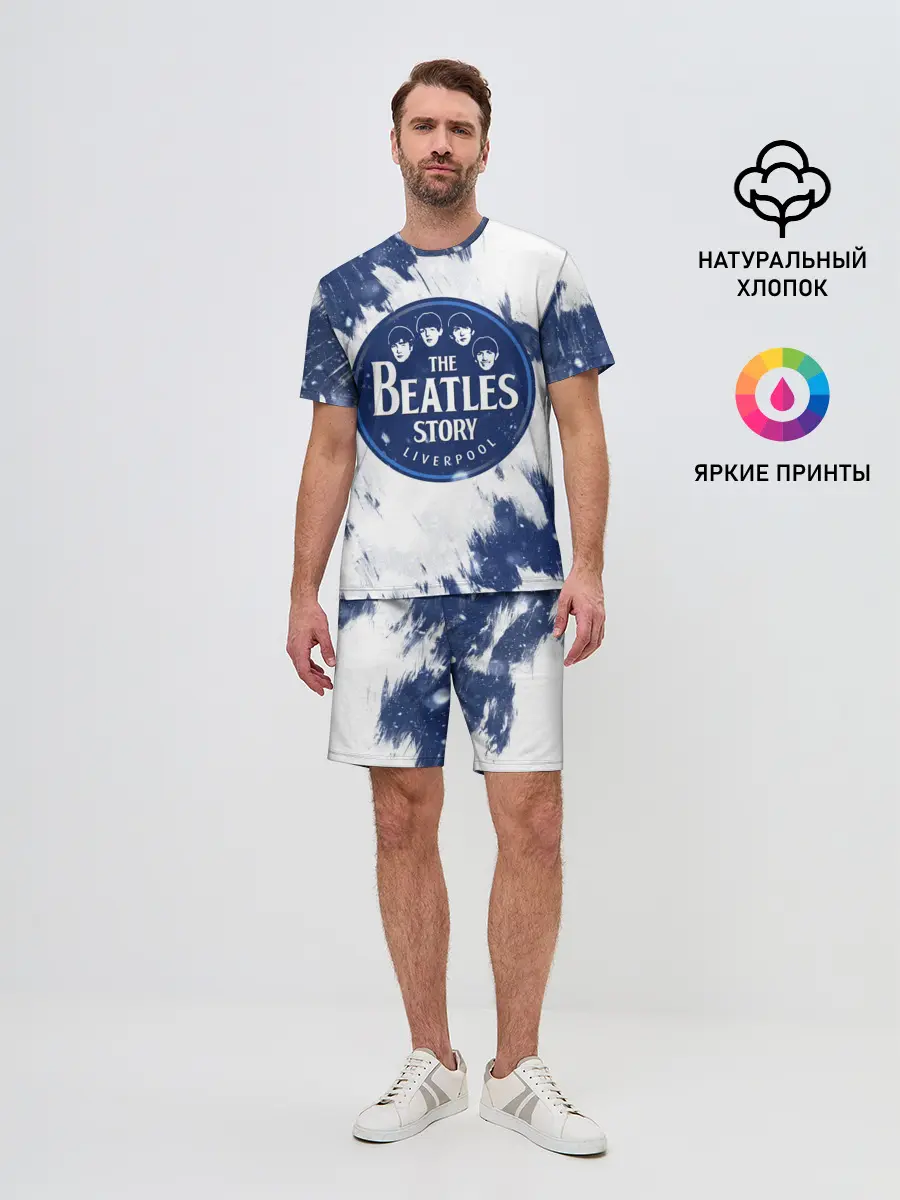 Мужской костюм с шортами / The Beatles
