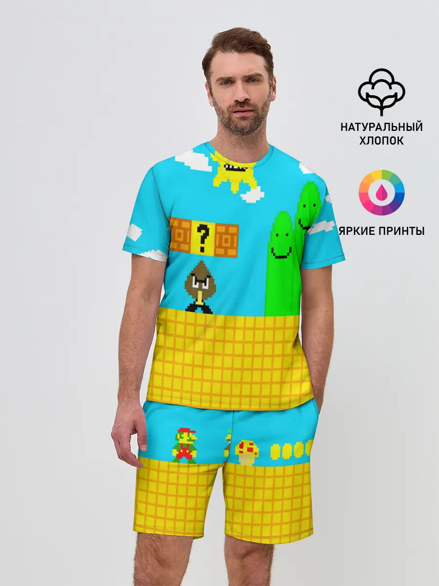 Мужской костюм с шортами / MARIO