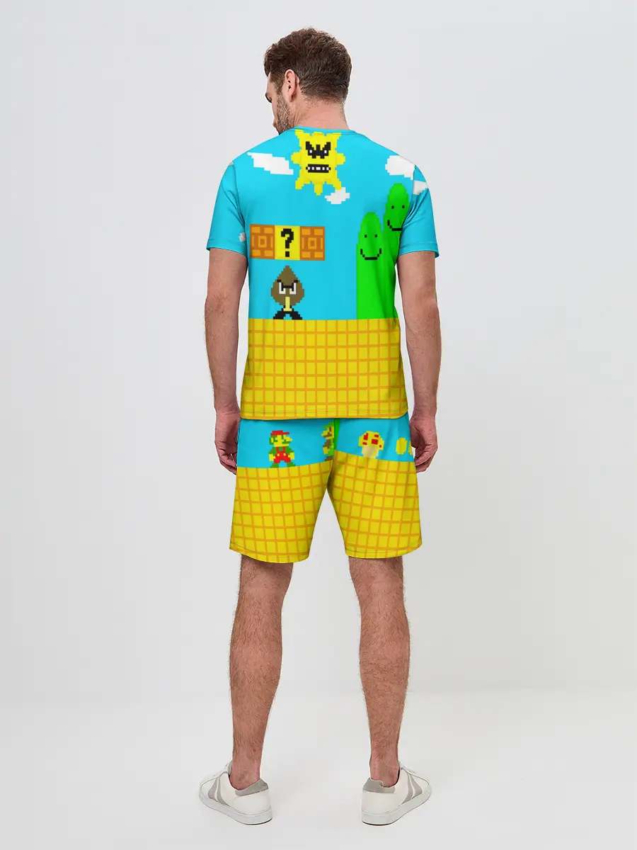 Мужской костюм с шортами / MARIO