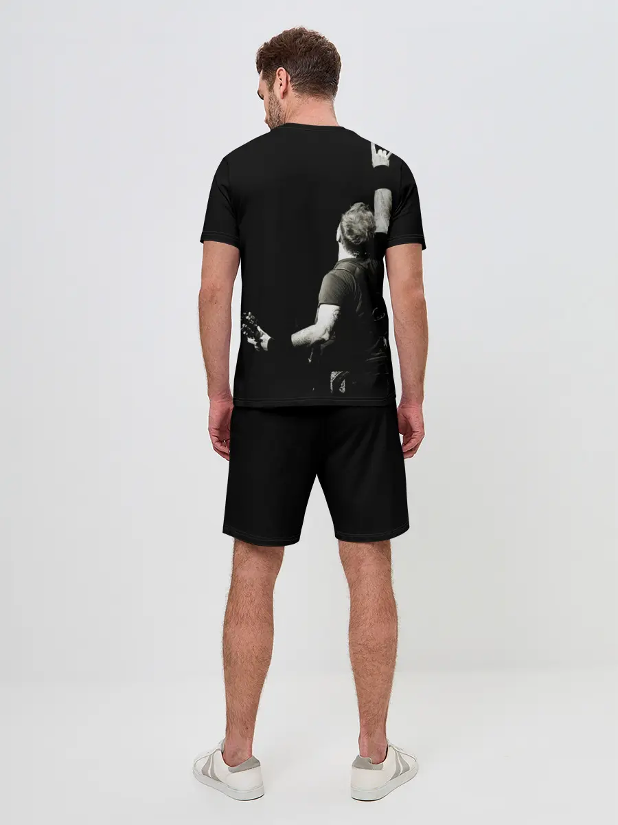 Мужской костюм с шортами / Metallica