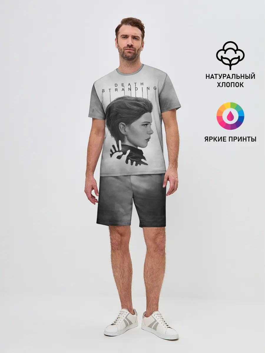 Мужской костюм с шортами / Death Stranding