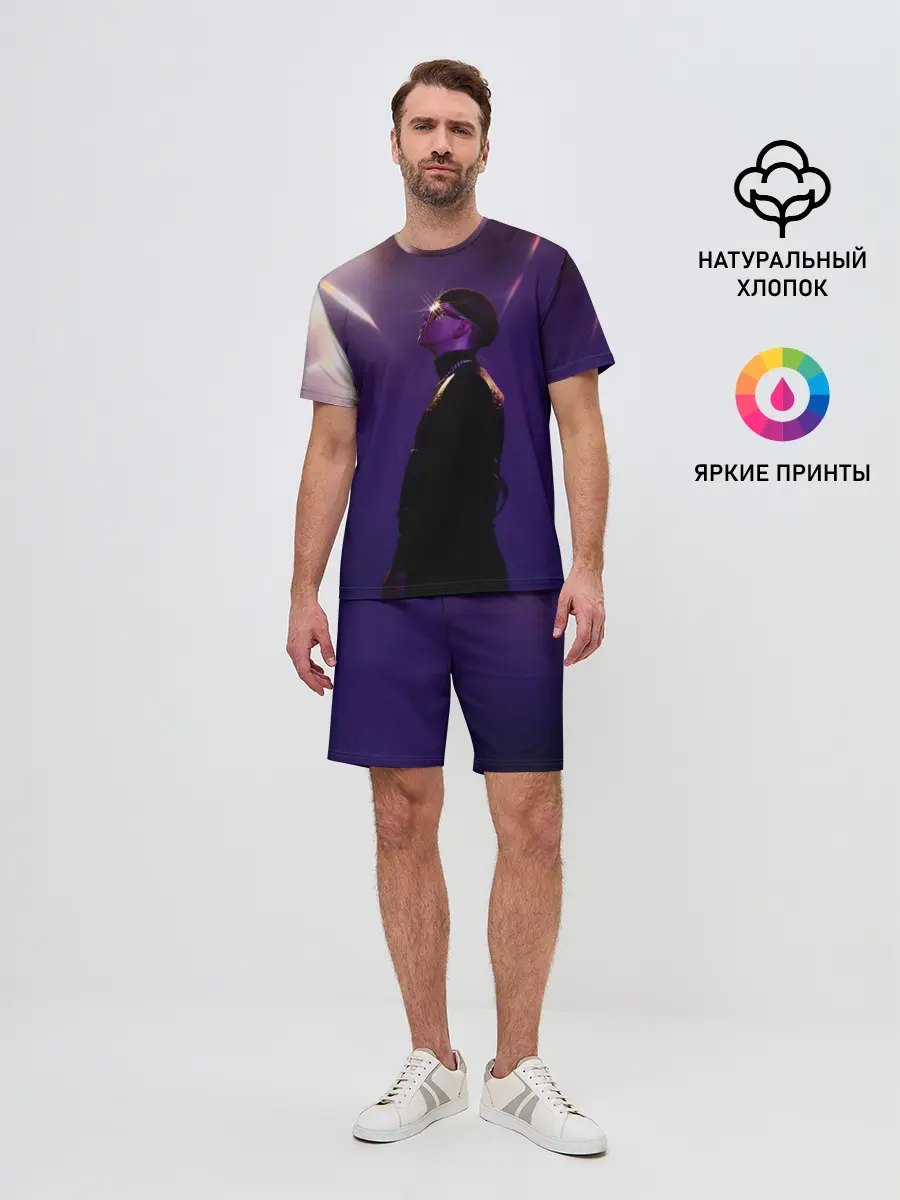 Мужской костюм с шортами / BIG BABY TAPE - TRAP LUV