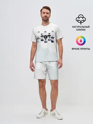 Мужской костюм с шортами / EXO