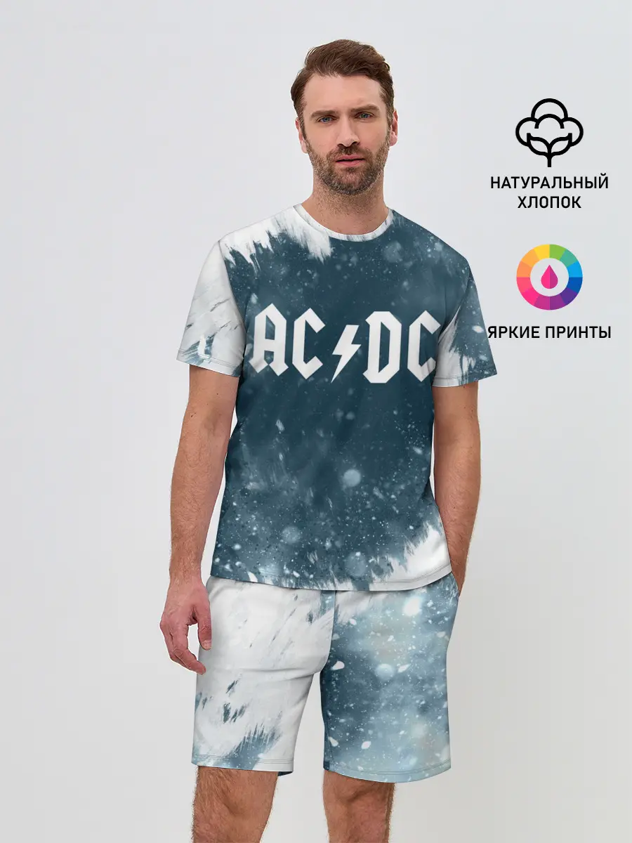 Мужской костюм с шортами / AC/DC