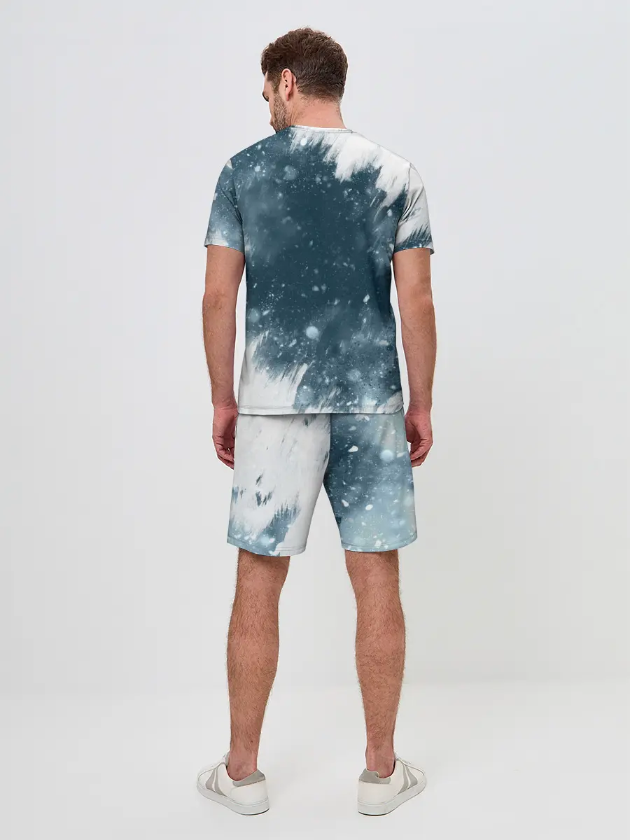 Мужской костюм с шортами / AC/DC