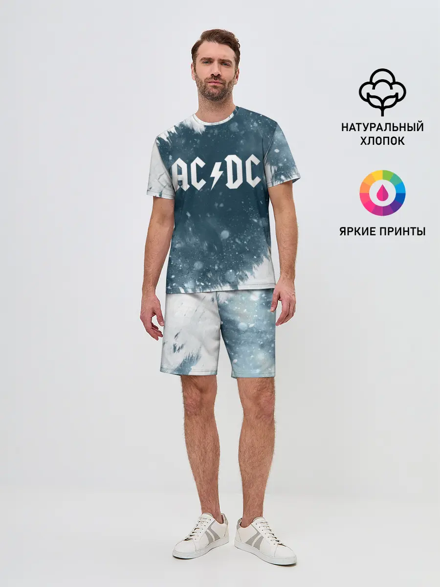 Мужской костюм с шортами / AC/DC