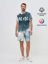 Мужской костюм с шортами / AC/DC