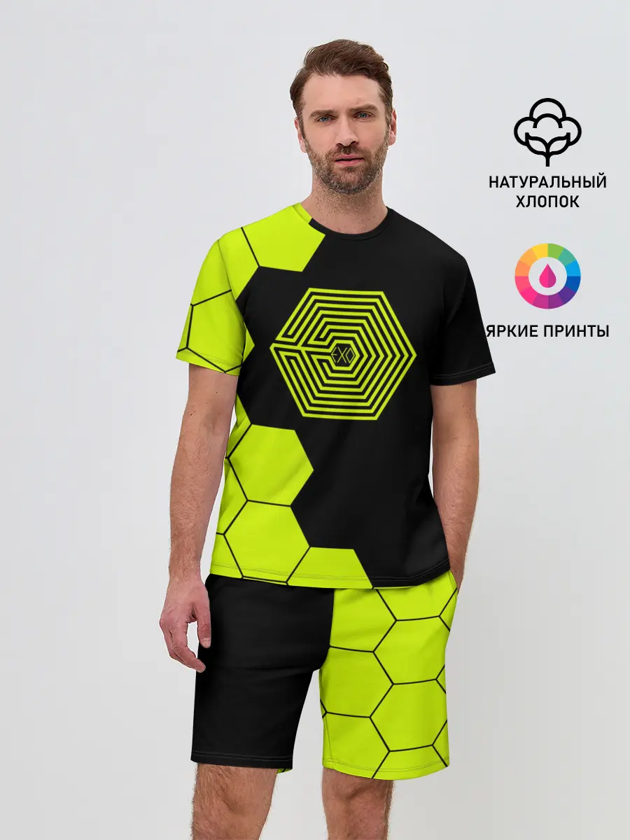 Мужской костюм с шортами / EXO