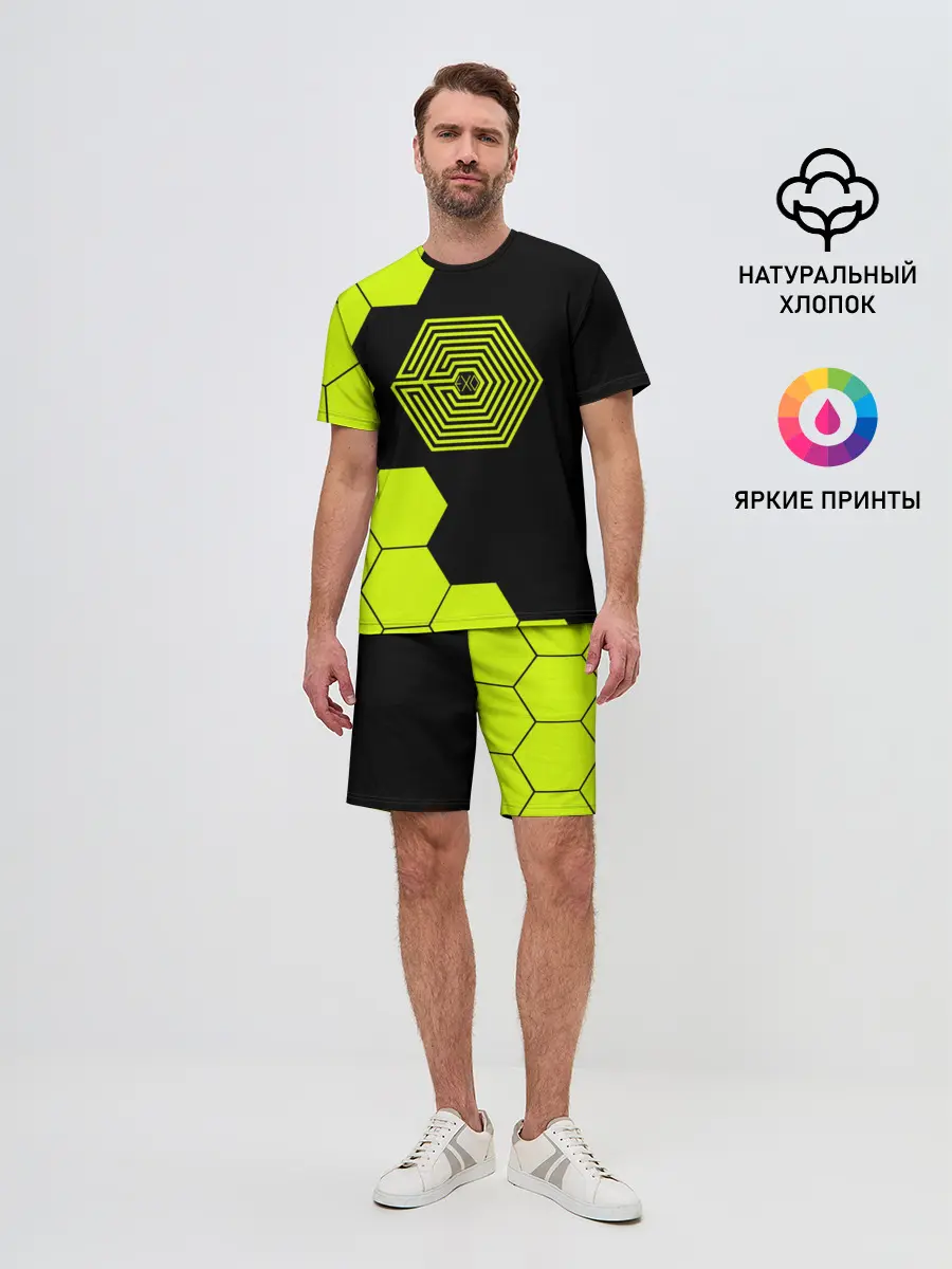 Мужской костюм с шортами / EXO