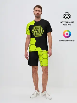 Мужской костюм с шортами / EXO