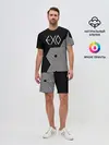 Мужской костюм с шортами / EXO