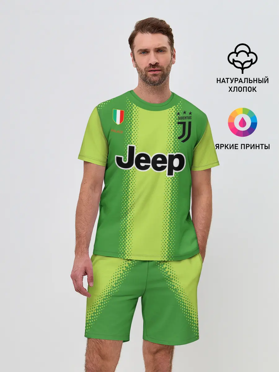 Мужской костюм с шортами / Buffon Palace away 19-20