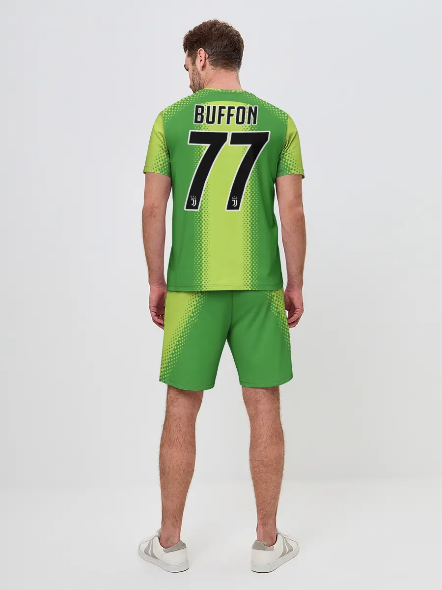 Мужской костюм с шортами / Buffon Palace away 19-20