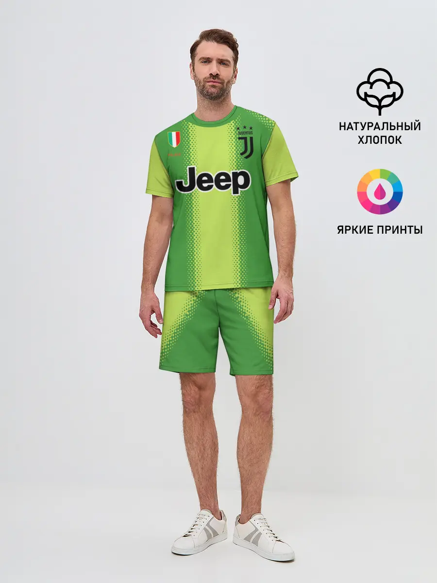 Мужской костюм с шортами / Buffon Palace away 19-20