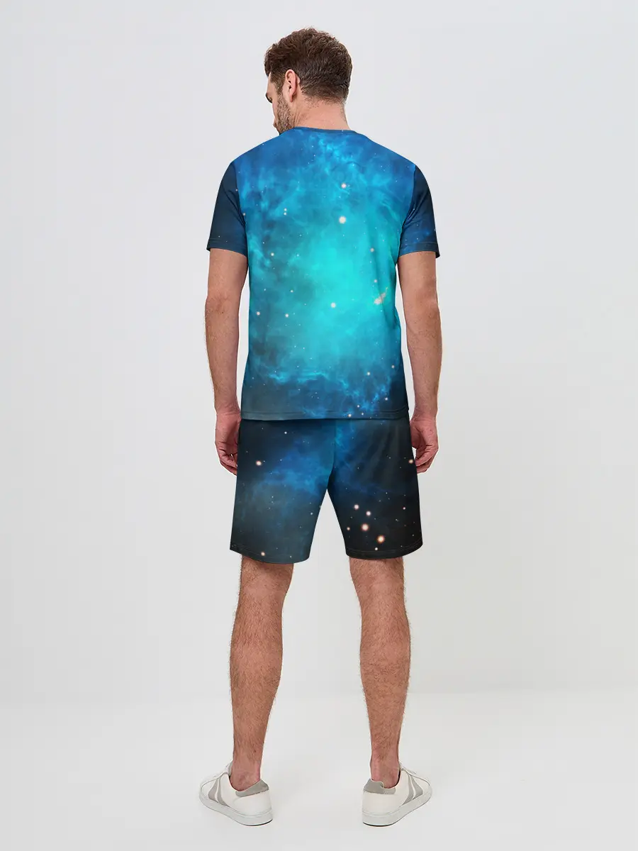 Мужской костюм с шортами / ЗВЕЗДЫ