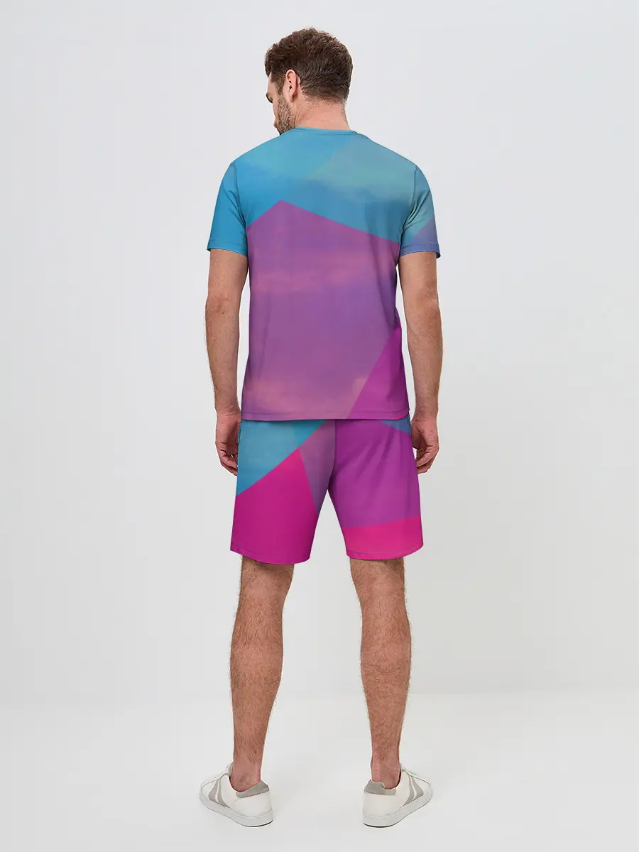 Мужской костюм с шортами / Misato Katsuragi