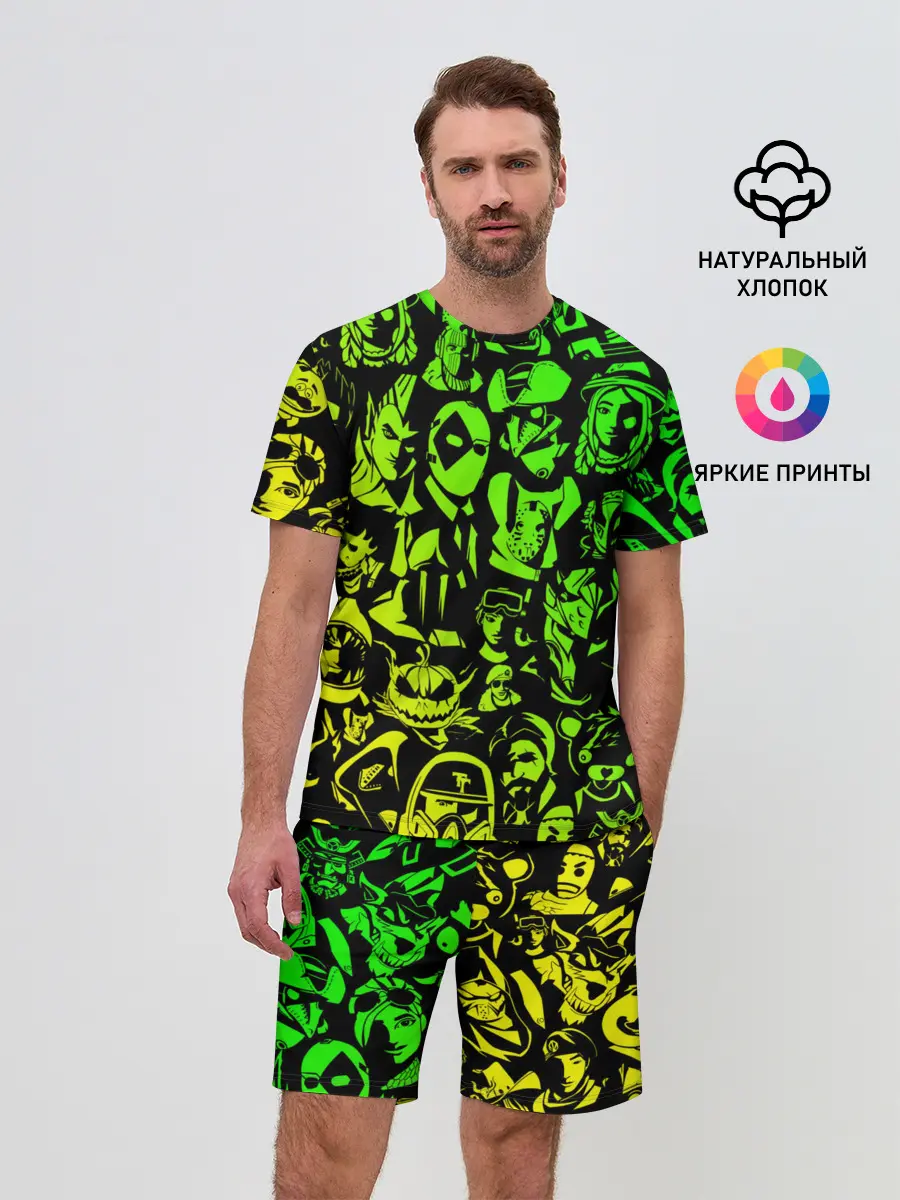 Мужской костюм с шортами / ПЕРСОНАЖИ FORTNITE