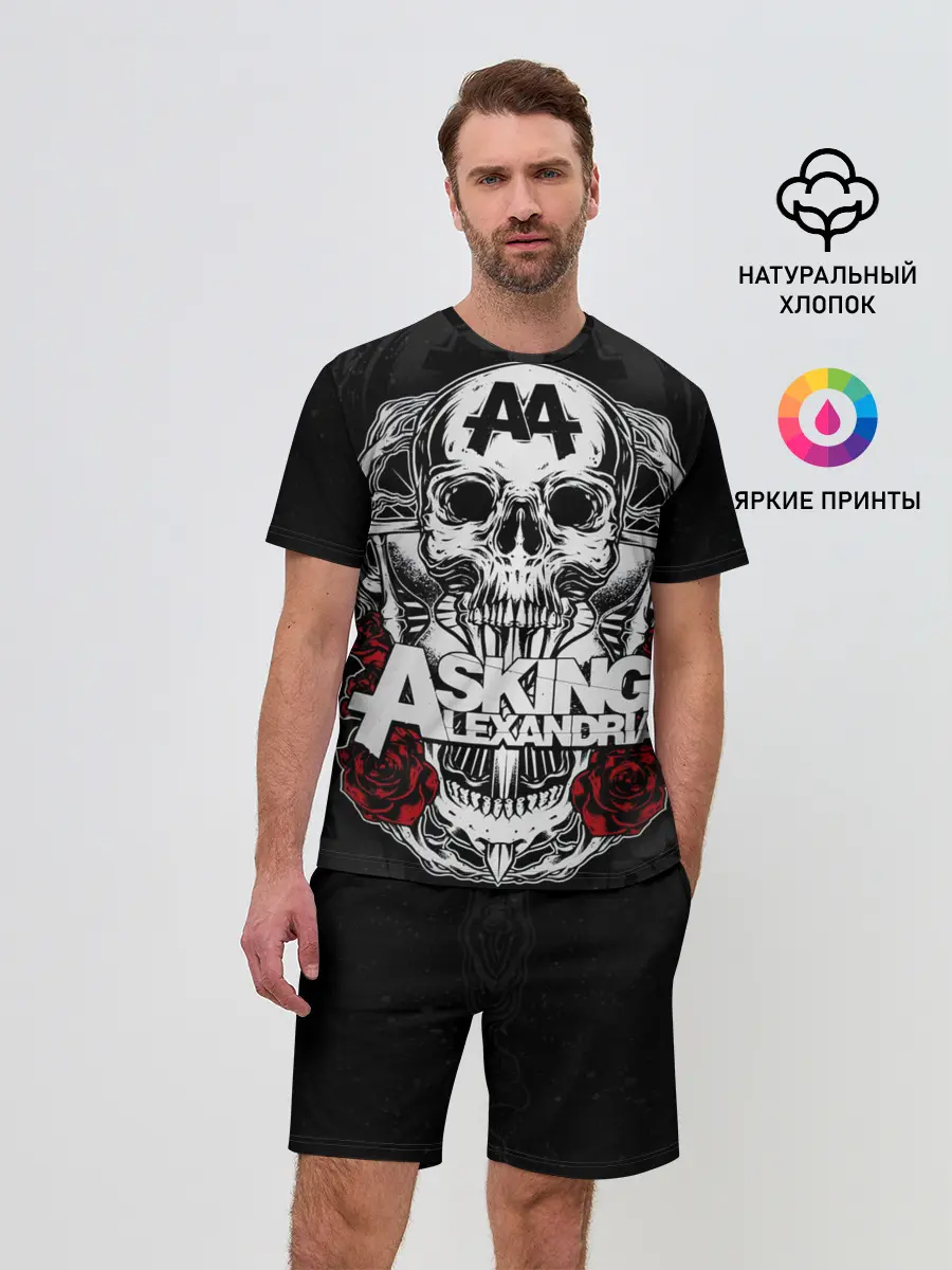 Мужской костюм с шортами / Asking Alexandria