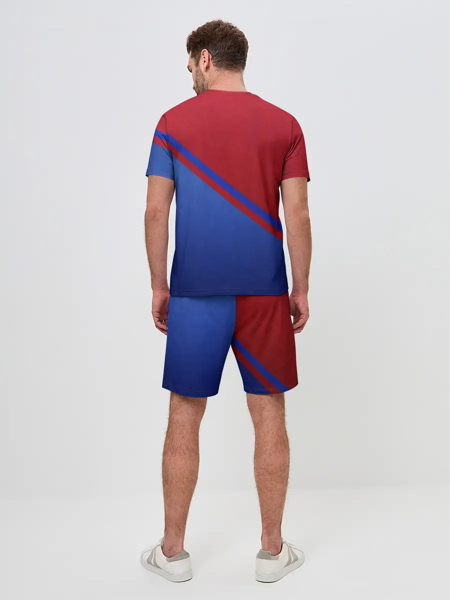 Мужской костюм с шортами / Конь!