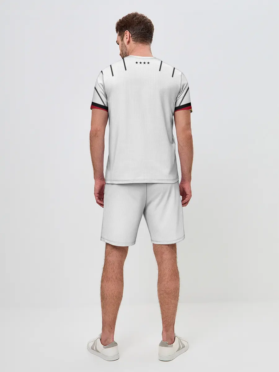 Мужской костюм с шортами / Germany home 2020 EURO