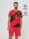 Мужской костюм с шортами / Hazard home EURO 2020