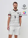 Мужской костюм с шортами / Werner home EURO 2020