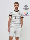 Мужской костюм с шортами / Reus home EURO 2020