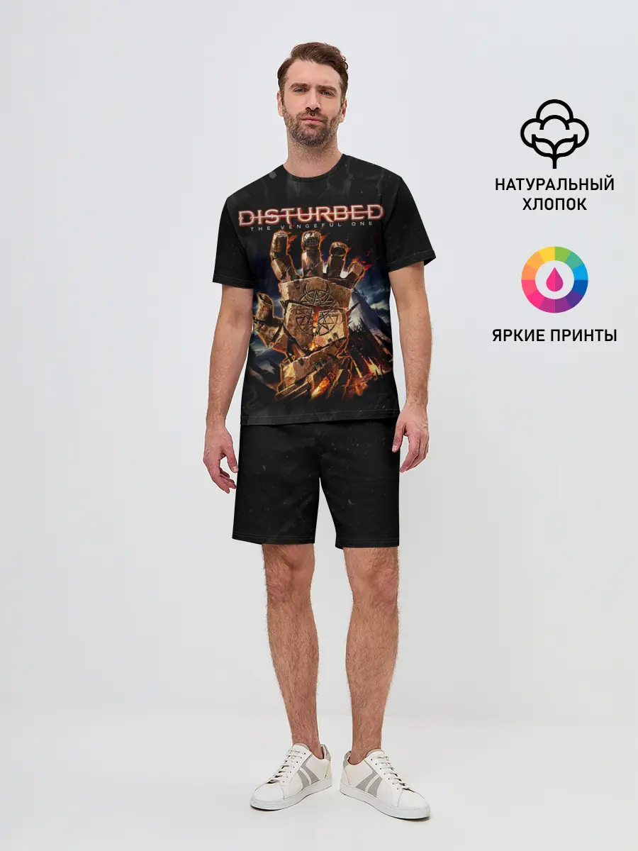 Мужской костюм с шортами / Disturbed