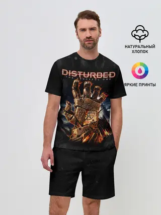 Мужской костюм с шортами / Disturbed