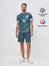 Мужской костюм с шортами / Messi away Copa America 2020
