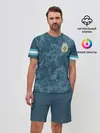 Мужской костюм с шортами / Away Copa America 2020