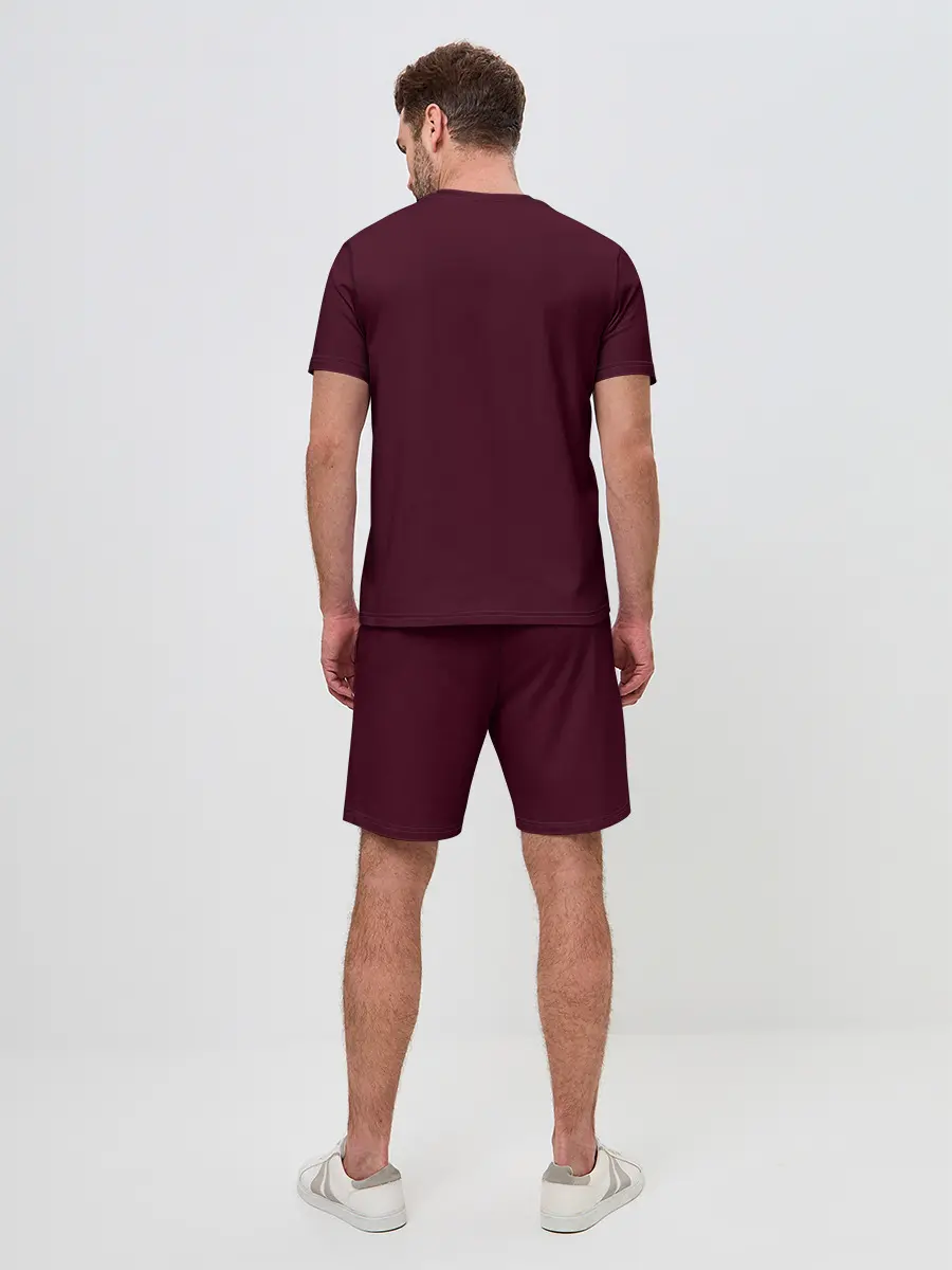 Мужской костюм с шортами / Отель хазбин